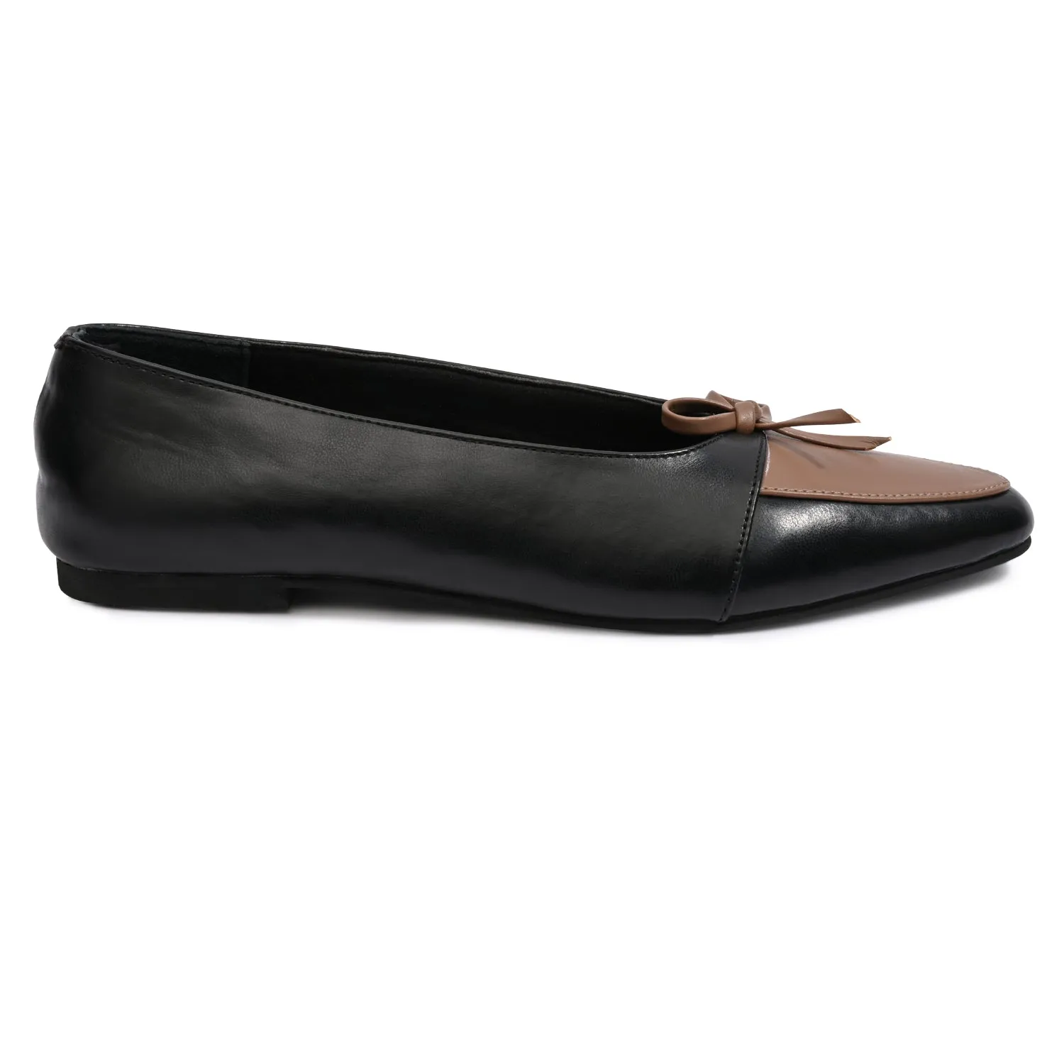Daisy Black Loafers For Women