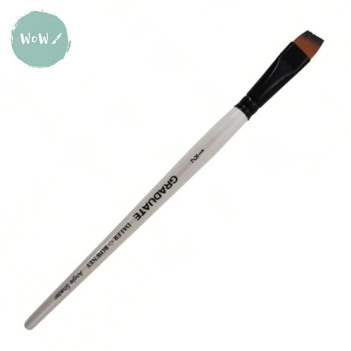 Daler Rowney Graduate Brush Synthetic ANGLE SHADER 1/2”