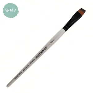 Daler Rowney Graduate Brush Synthetic ANGLE SHADER 1/2”