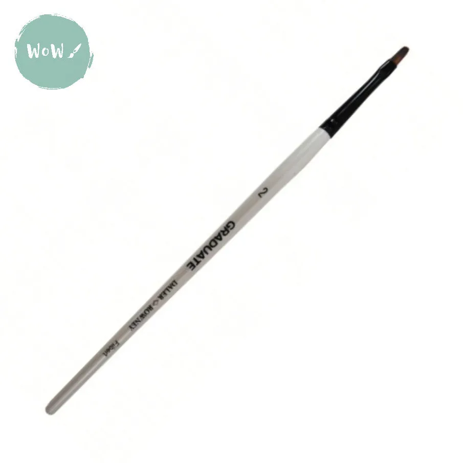 Daler Rowney Graduate Brush Synthetic FILBERT 2