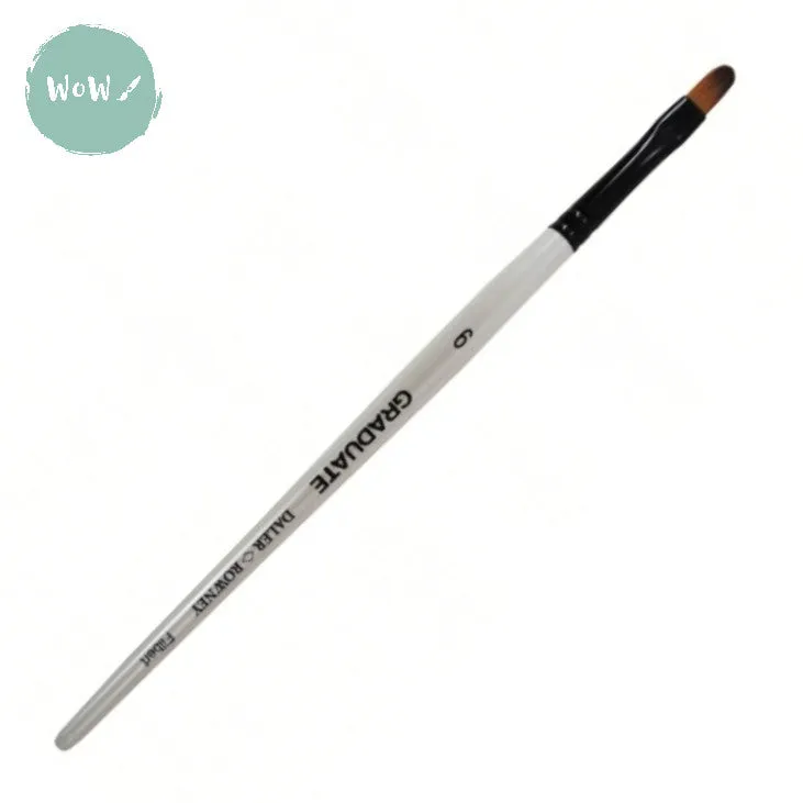 Daler Rowney Graduate Brush Synthetic FILBERT 6