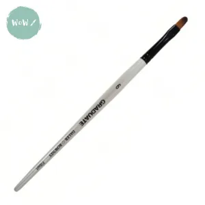 Daler Rowney Graduate Brush Synthetic FILBERT 6