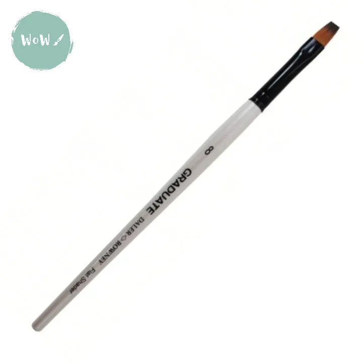 Daler Rowney Graduate Brush Synthetic FLAT SHADER 8