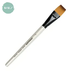 Daler Rowney Graduate Brush Synthetic FLAT WASH 1”