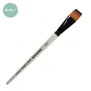Daler Rowney Graduate Brush Synthetic FLAT WASH 3/4”