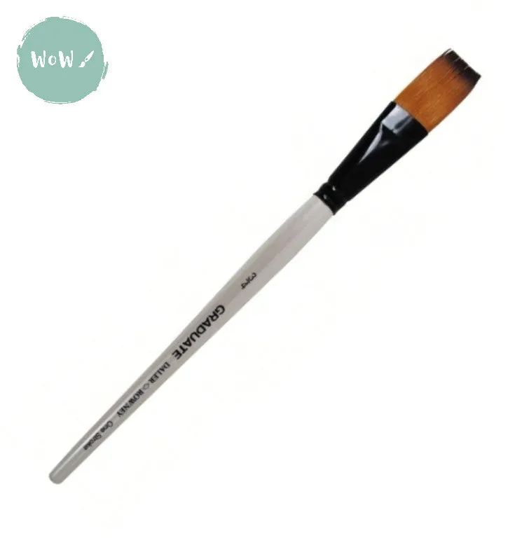 Daler Rowney Graduate Brush Synthetic ONE STROKE 3/4"