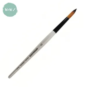 Daler Rowney Graduate Brush Synthetic ROUND 12