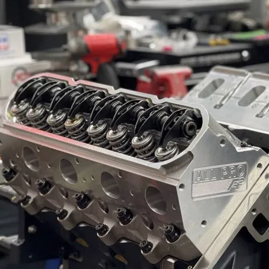 Dart 427 LS Next Aluminum Long Block -  Callies Magnum 8-cwt Crank, All Pro Heads