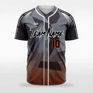 Das Engine - Customized Men's Sublimated Full-Button Baseball Jersey
