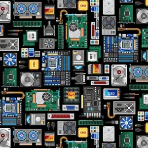 Data Point Black Multi
