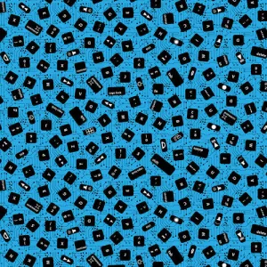 Data Point Blue