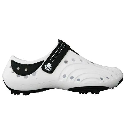 DawgsGolf Girls Golf Spirit Shoes 2 White/Black