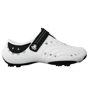 DawgsGolf Girls Golf Spirit Shoes 2 White/Black