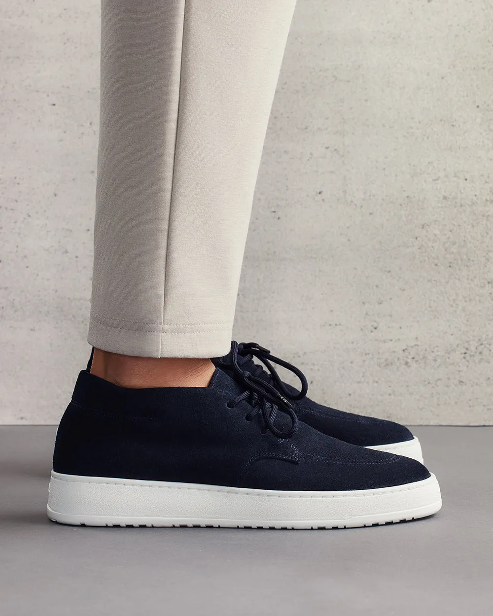 DB 01 Suede Blueberry