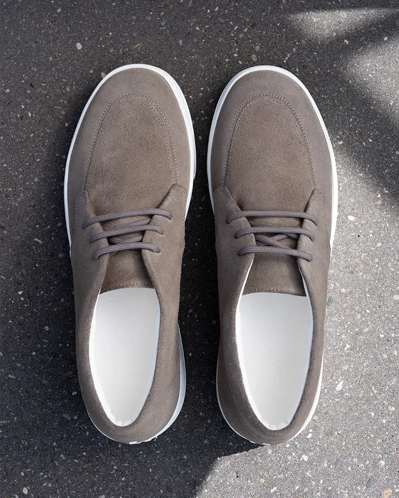 DB 01 Suede Desert Taupe