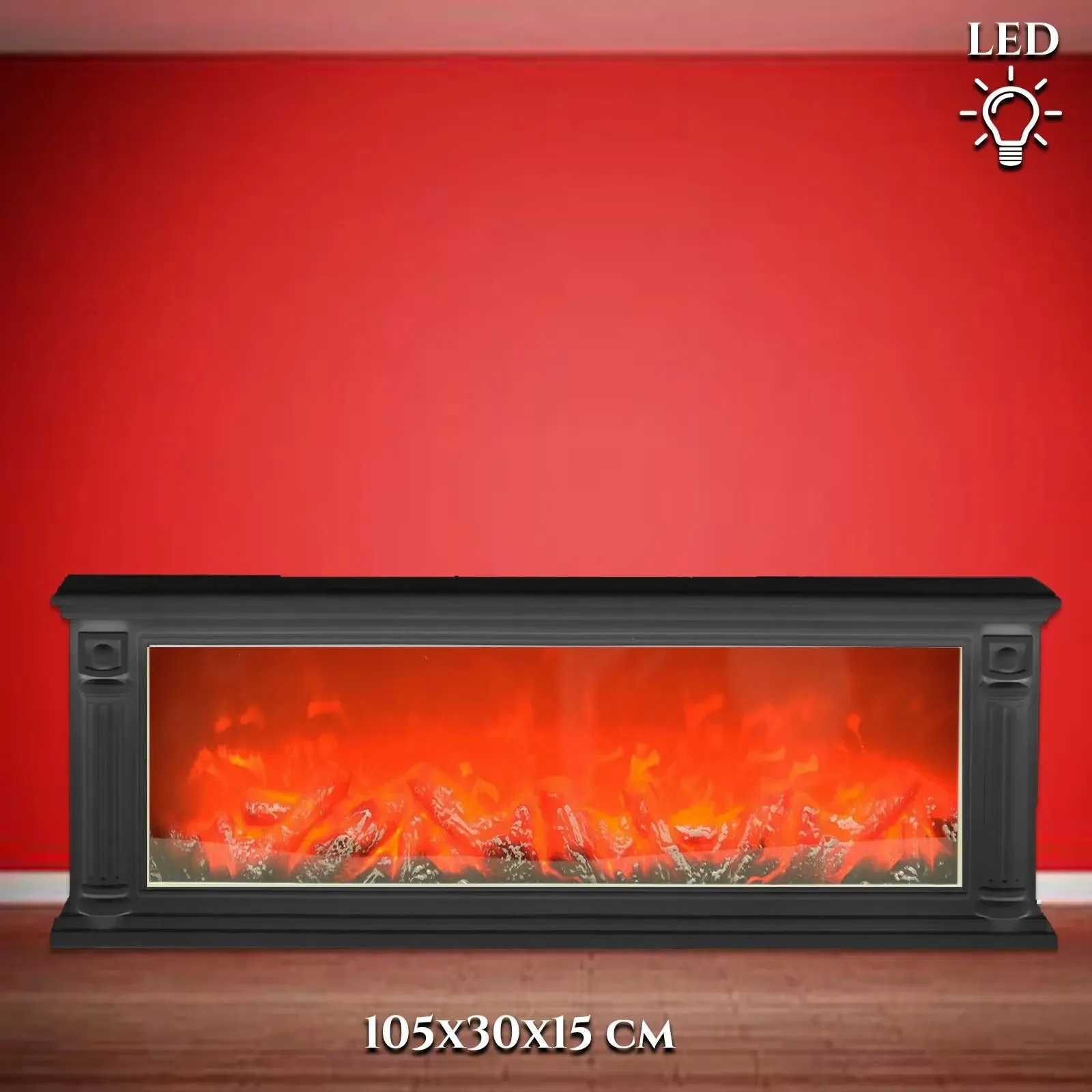 DEKORATIVNI LED KAMIN M703