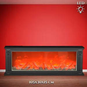DEKORATIVNI LED KAMIN M703