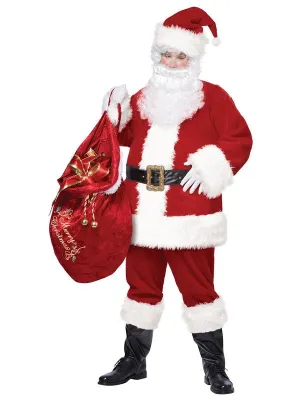 Deluxe Santa Suit/Adult
