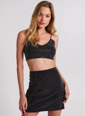 Diamante Strappy Bralette
