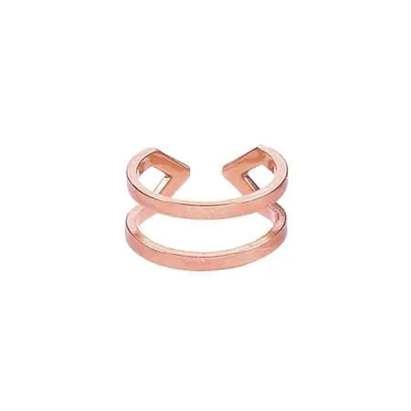 Diamond Dagger Ring - Midi | Rose Gold