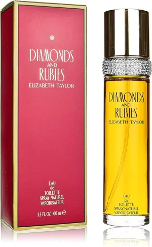Diamonds & Rubies 3.4 Eau De Toilette Spray