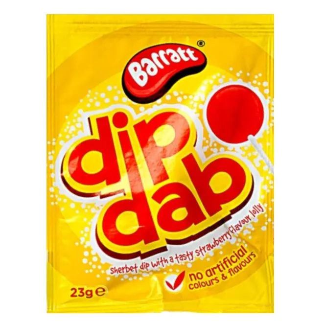 Dip Dab Sherbet & Lolly 23g