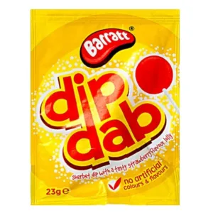 Dip Dab Sherbet & Lolly 23g