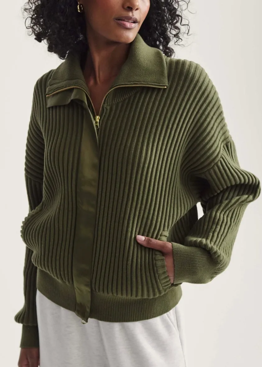 Doncaster Ottoman Knit Jacket