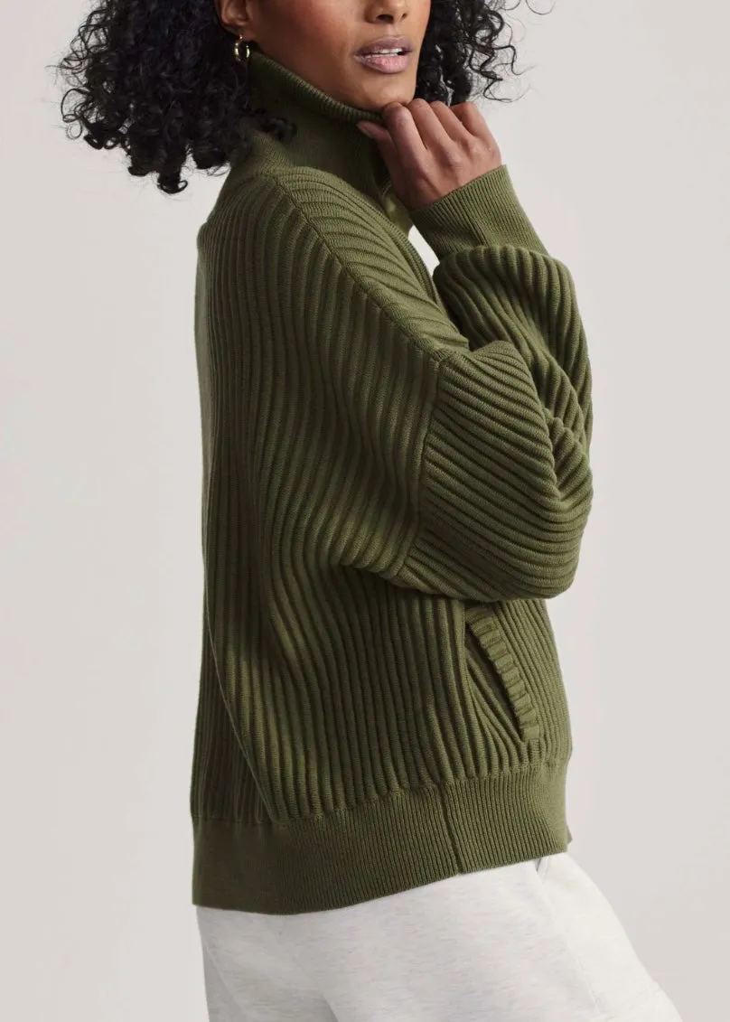 Doncaster Ottoman Knit Jacket