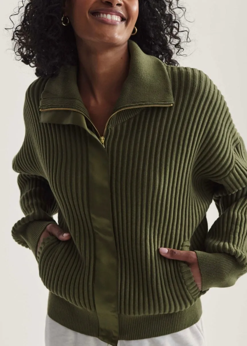 Doncaster Ottoman Knit Jacket