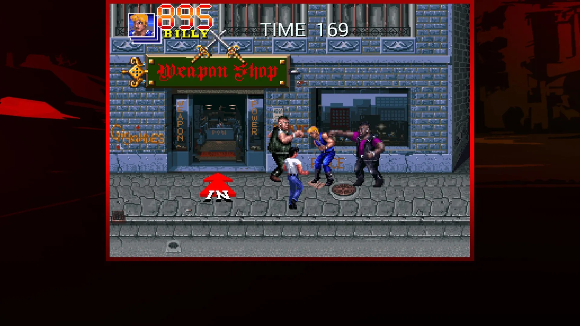 Double Dragon Trilogy (PC)