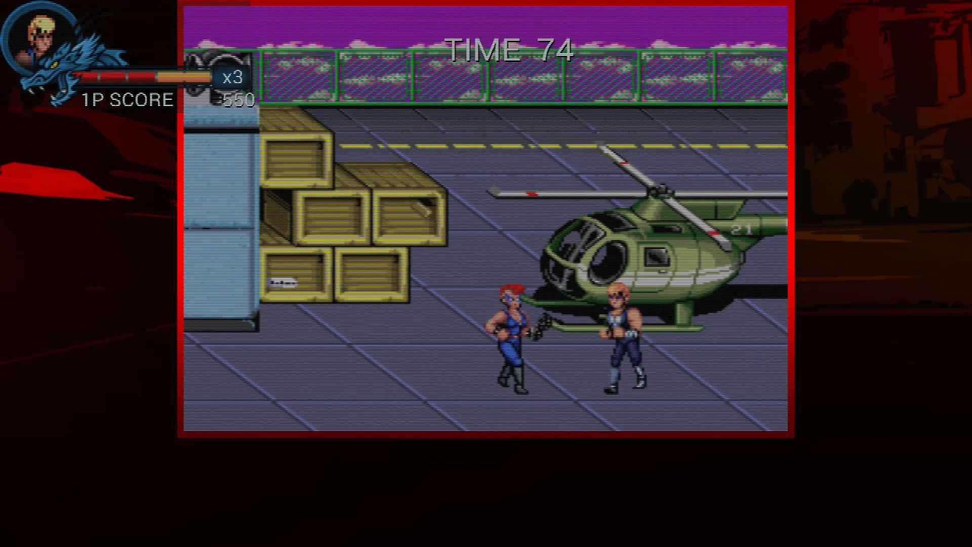 Double Dragon Trilogy (PC)