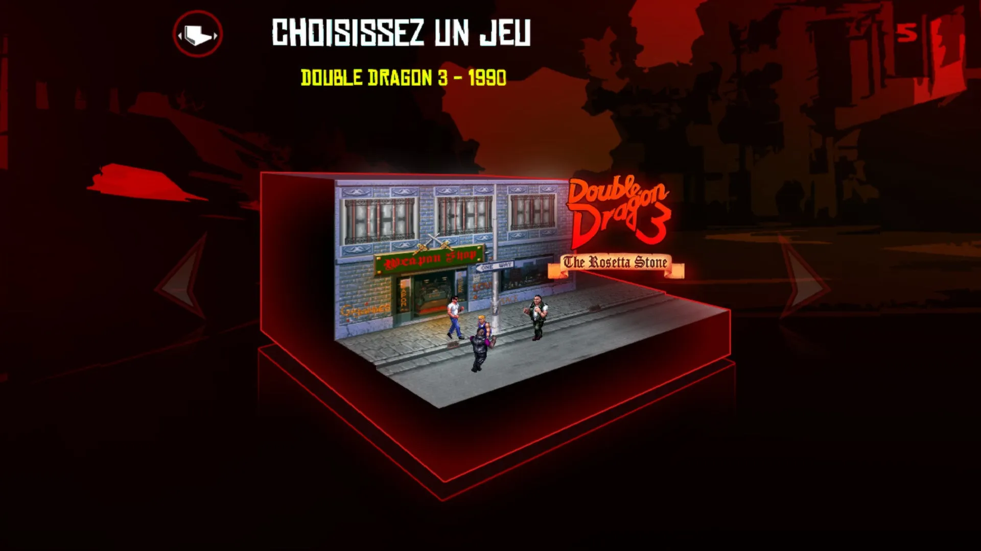 Double Dragon Trilogy (PC)