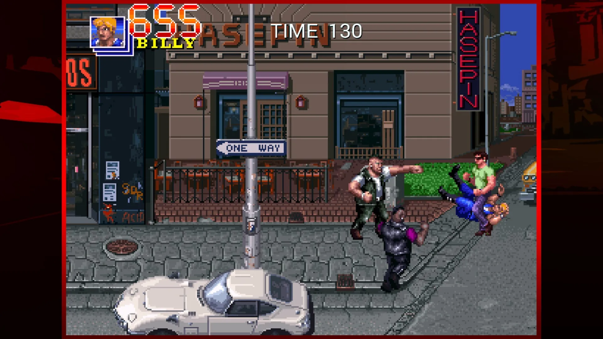 Double Dragon Trilogy (PC)