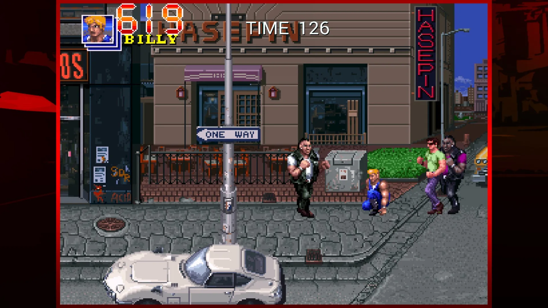 Double Dragon Trilogy (PC)