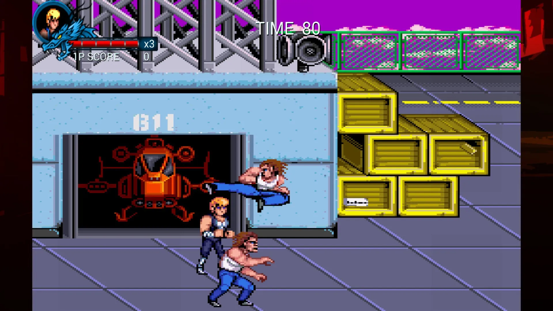 Double Dragon Trilogy (PC)