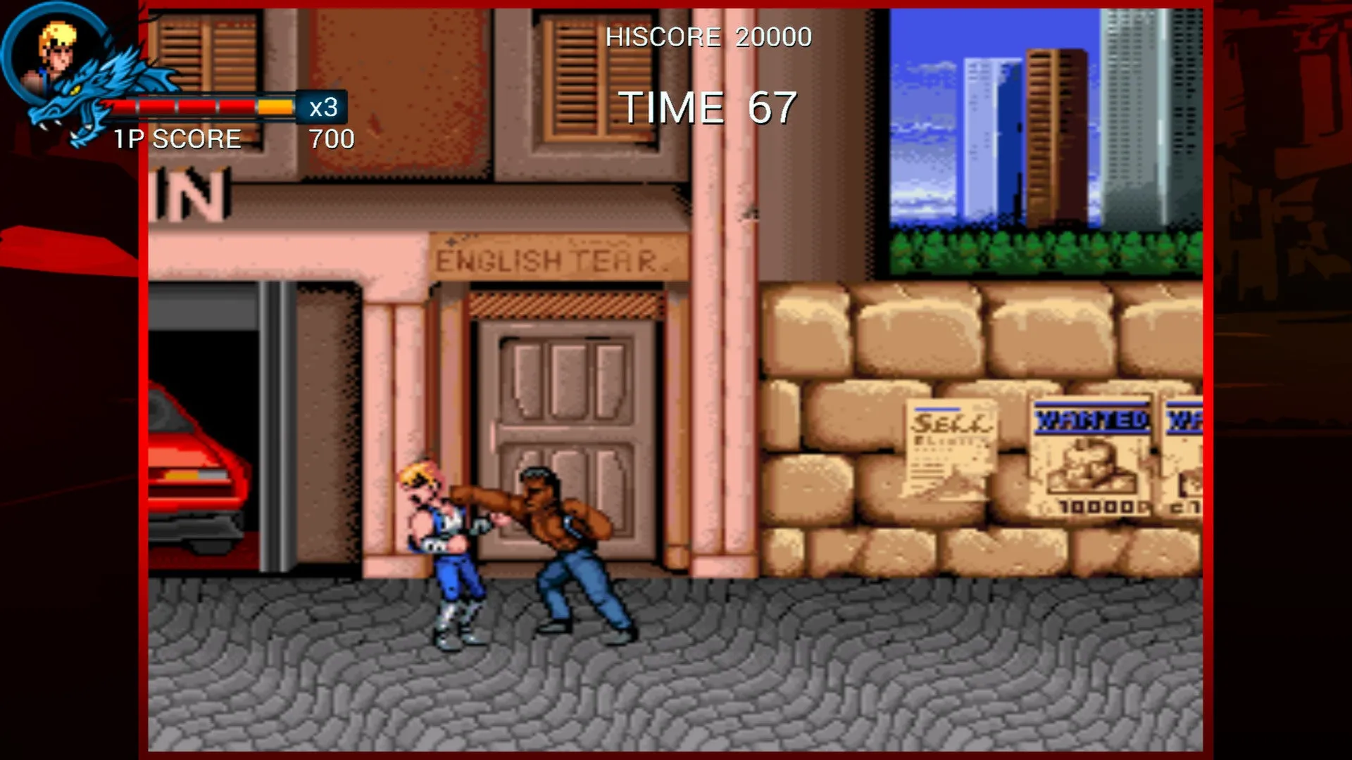 Double Dragon Trilogy (PC)