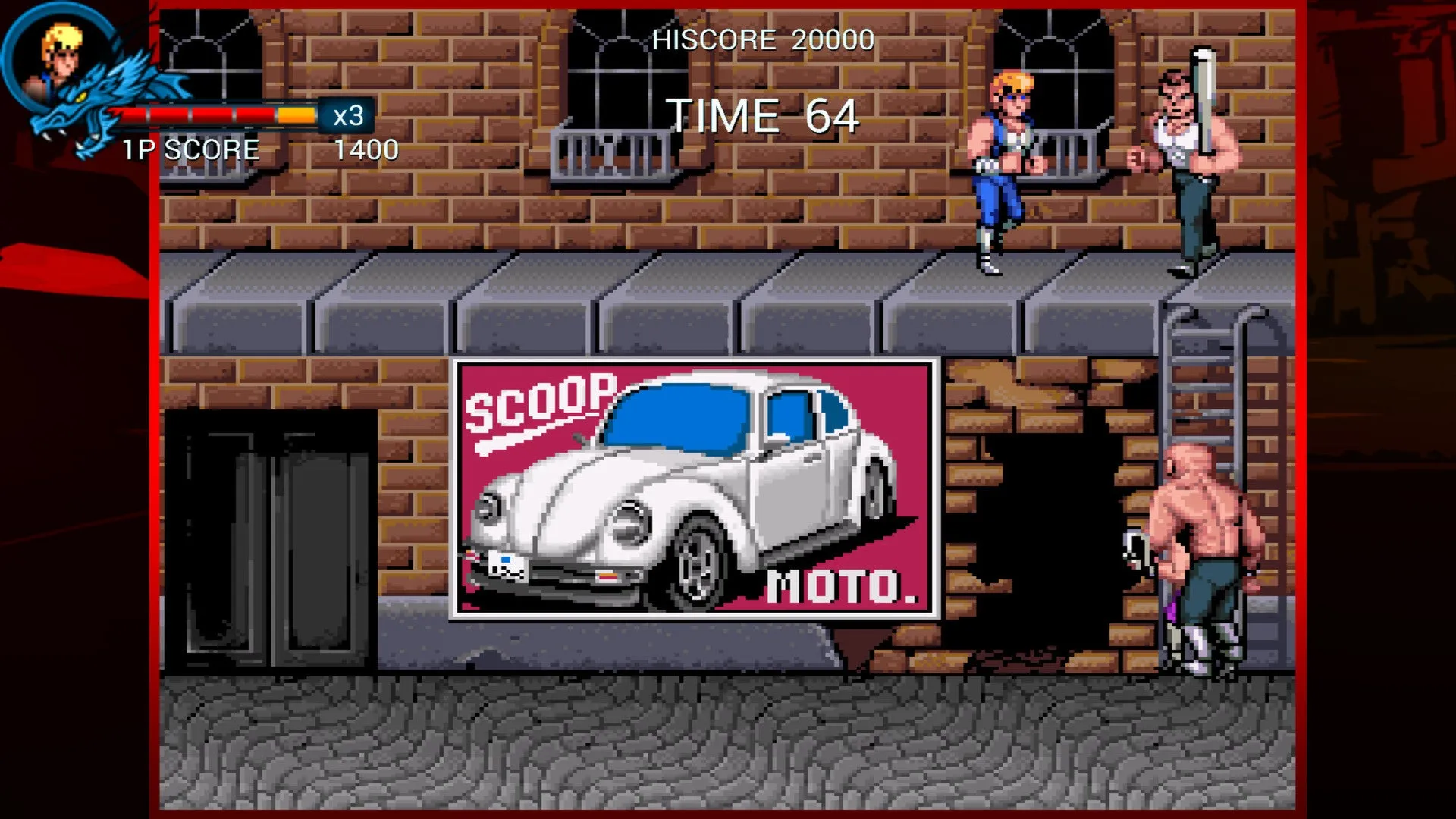 Double Dragon Trilogy (PC)
