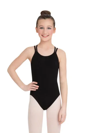 Double Strap Camisole Bodysuit - Child