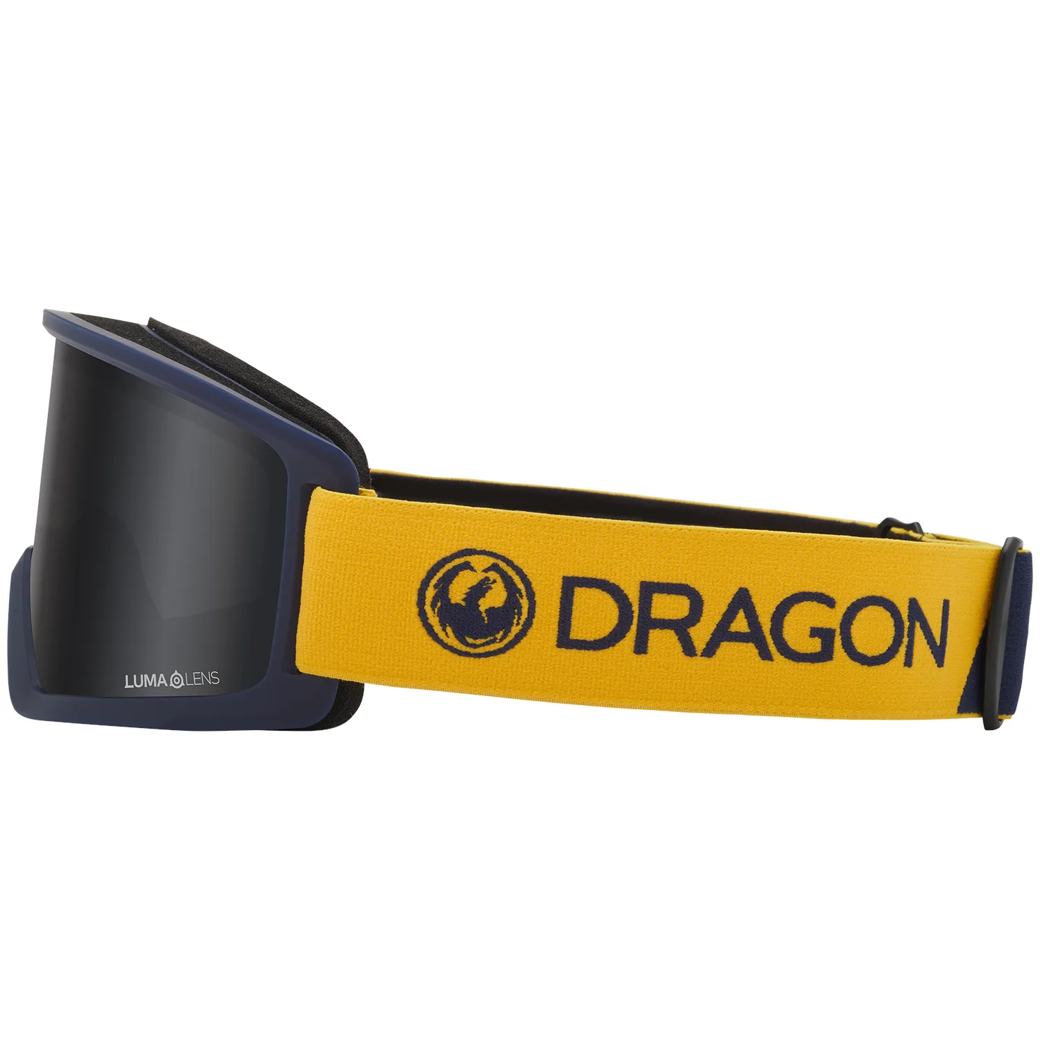 Dragon DX3 OTG Snow Goggles Block Shadow / Lumalens Dark Smoke