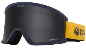 Dragon DX3 OTG Snow Goggles Block Shadow / Lumalens Dark Smoke
