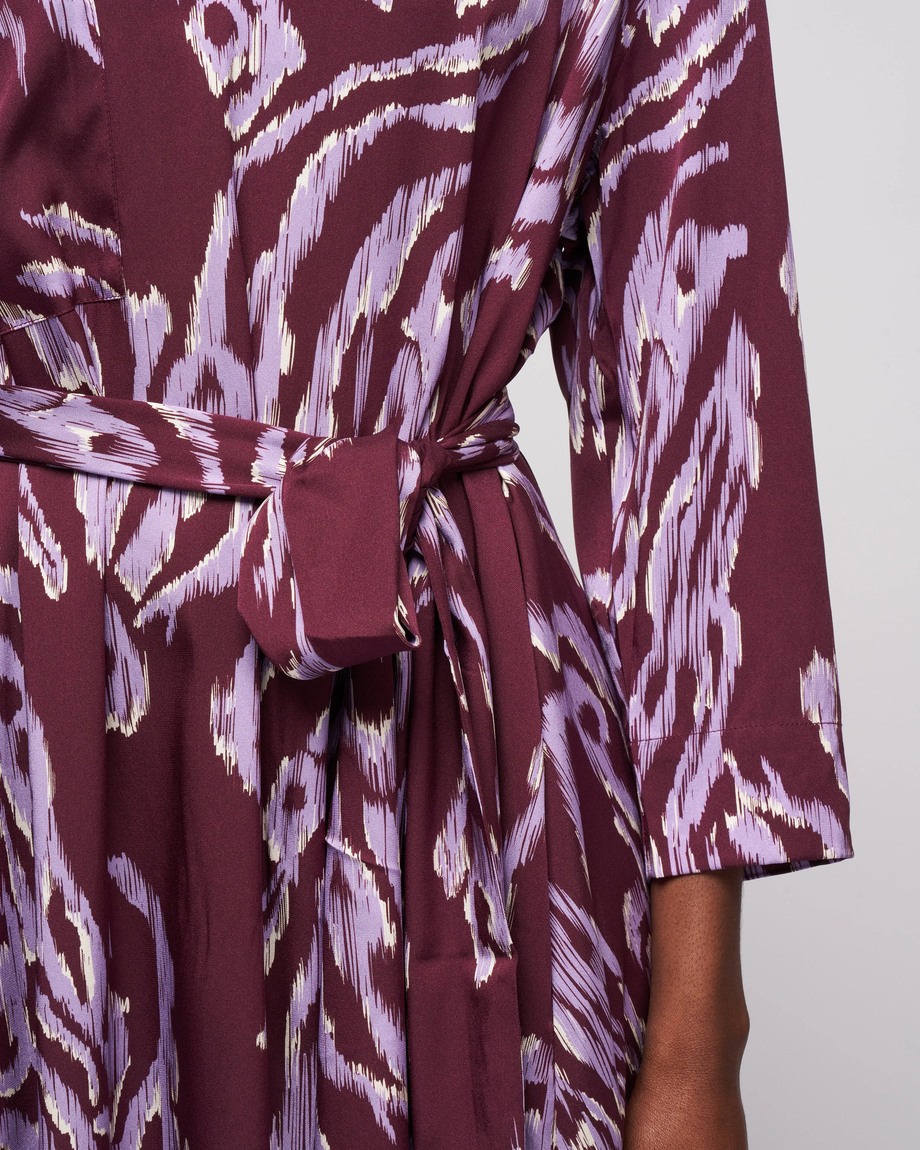 dress - amethyst