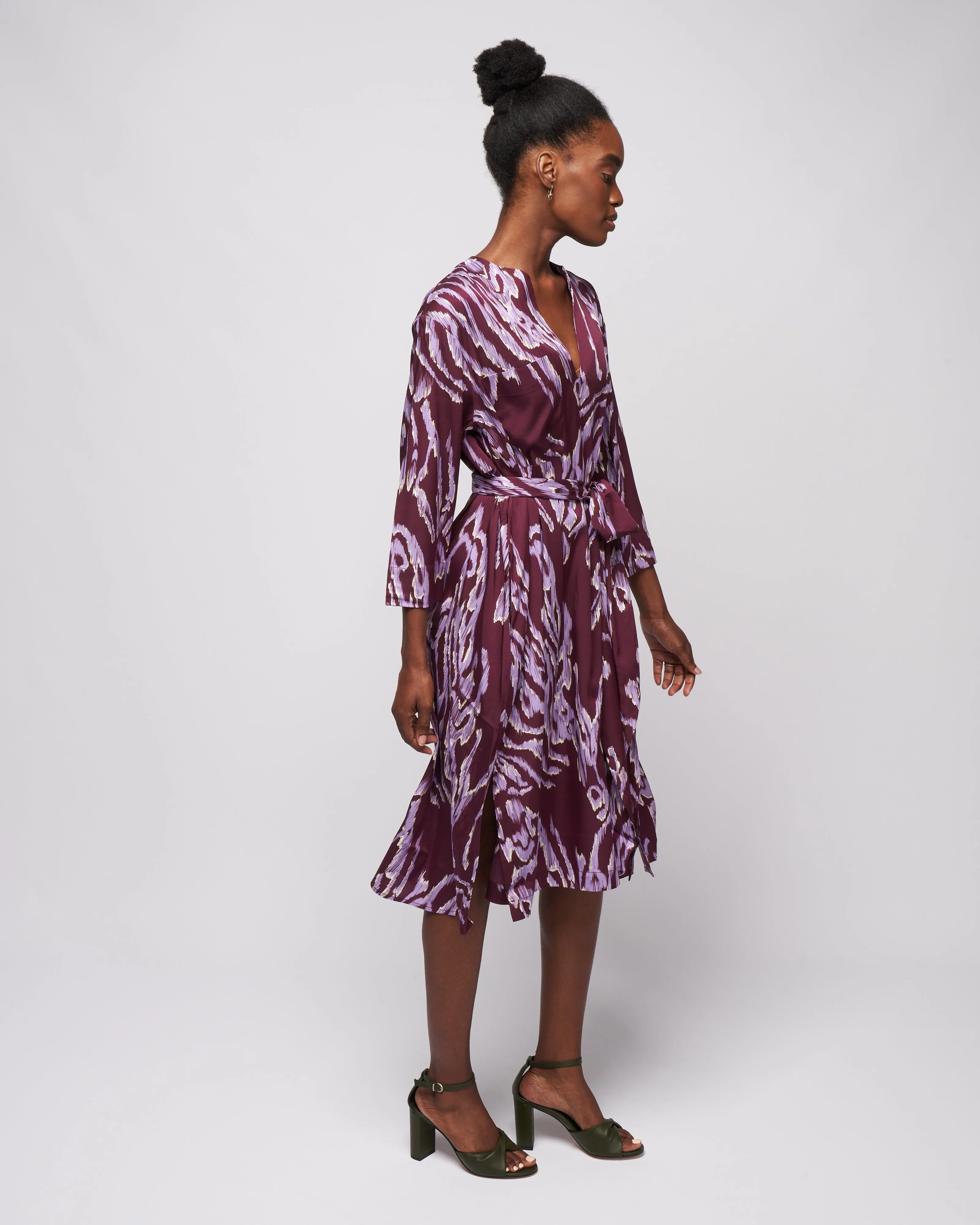dress - amethyst