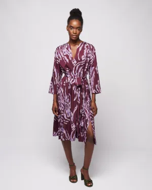 dress - amethyst