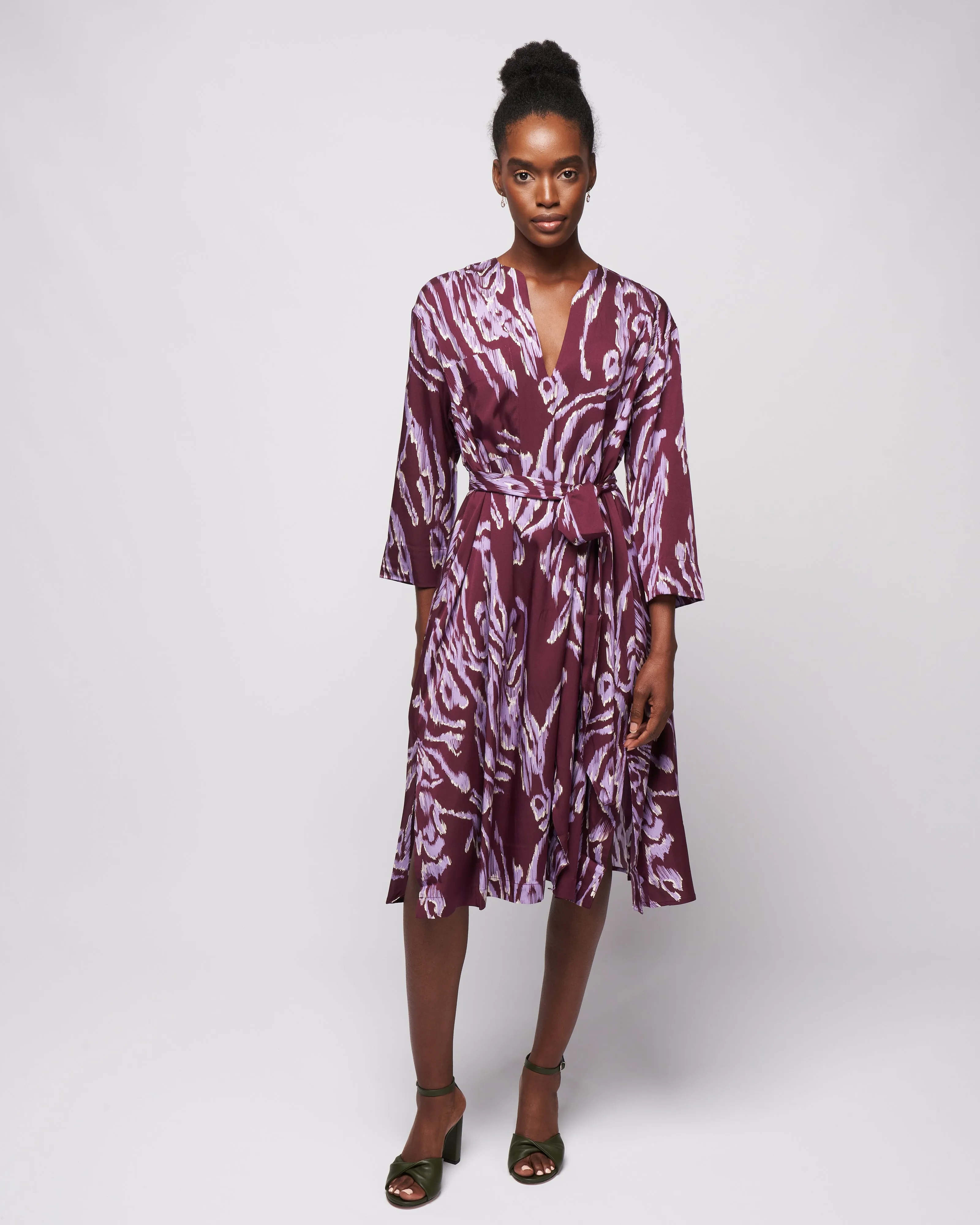 dress - amethyst