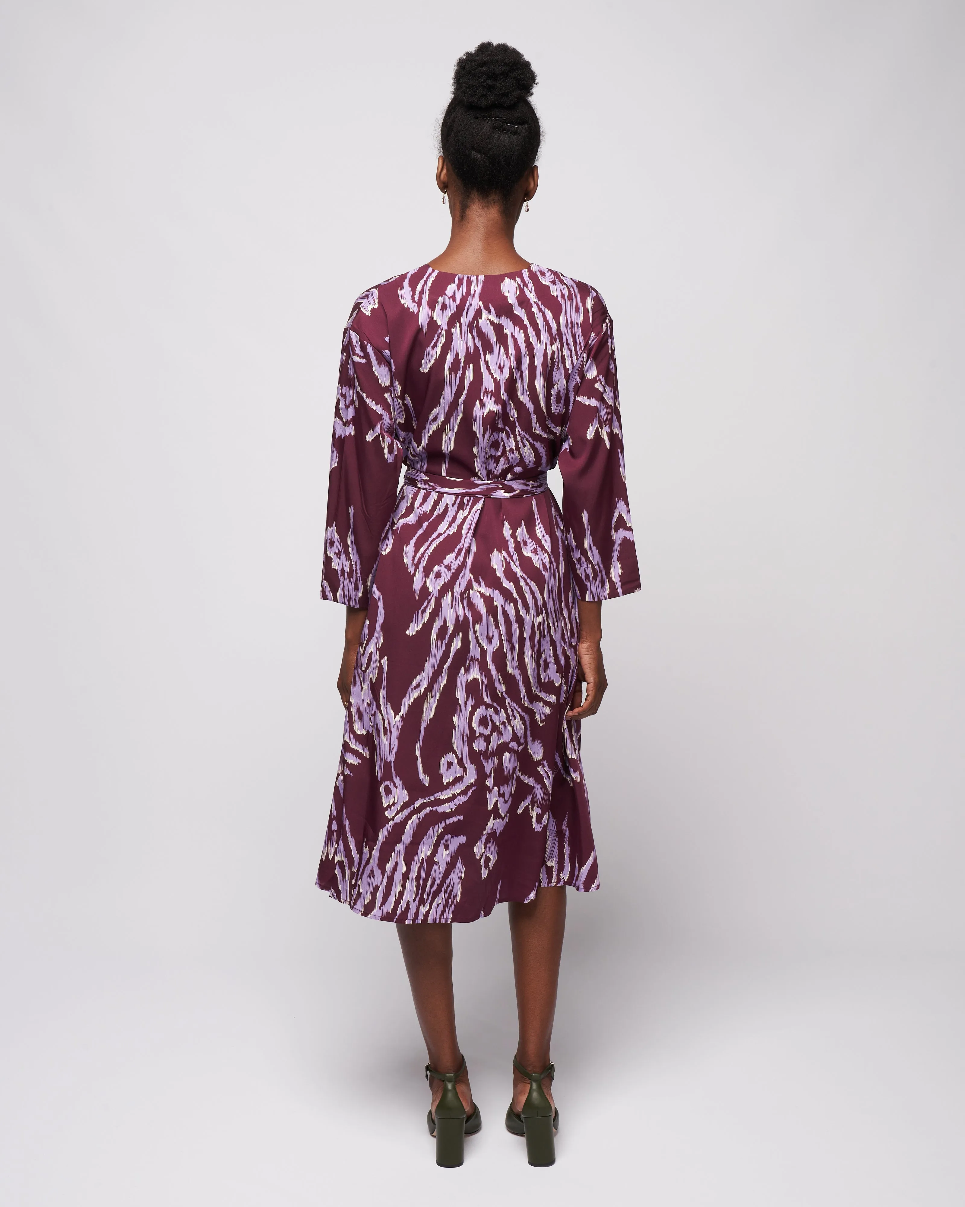 dress - amethyst