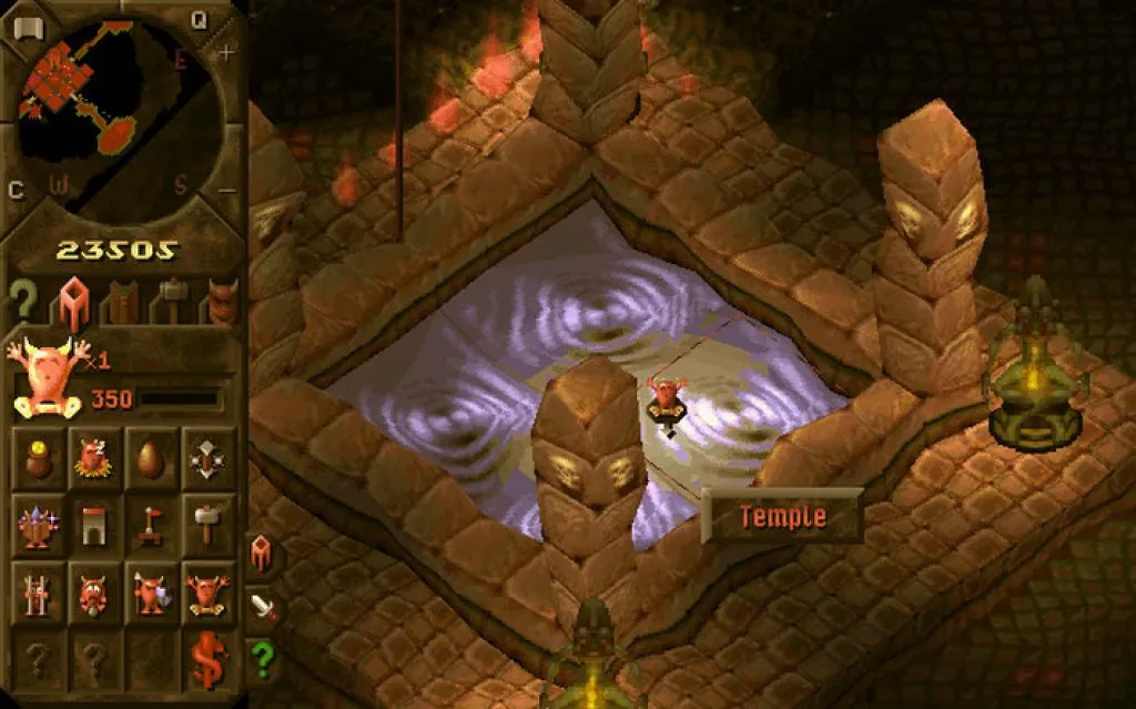 Dungeon Keeper Gold (PC/MAC)