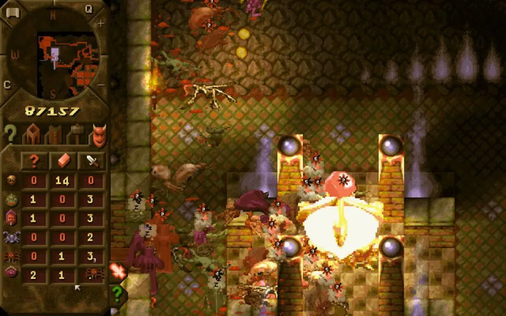 Dungeon Keeper Gold (PC/MAC)