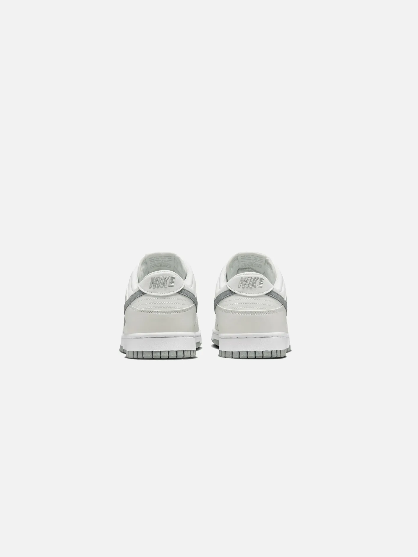 Dunk Low Retro "Summit White Light Smoke"