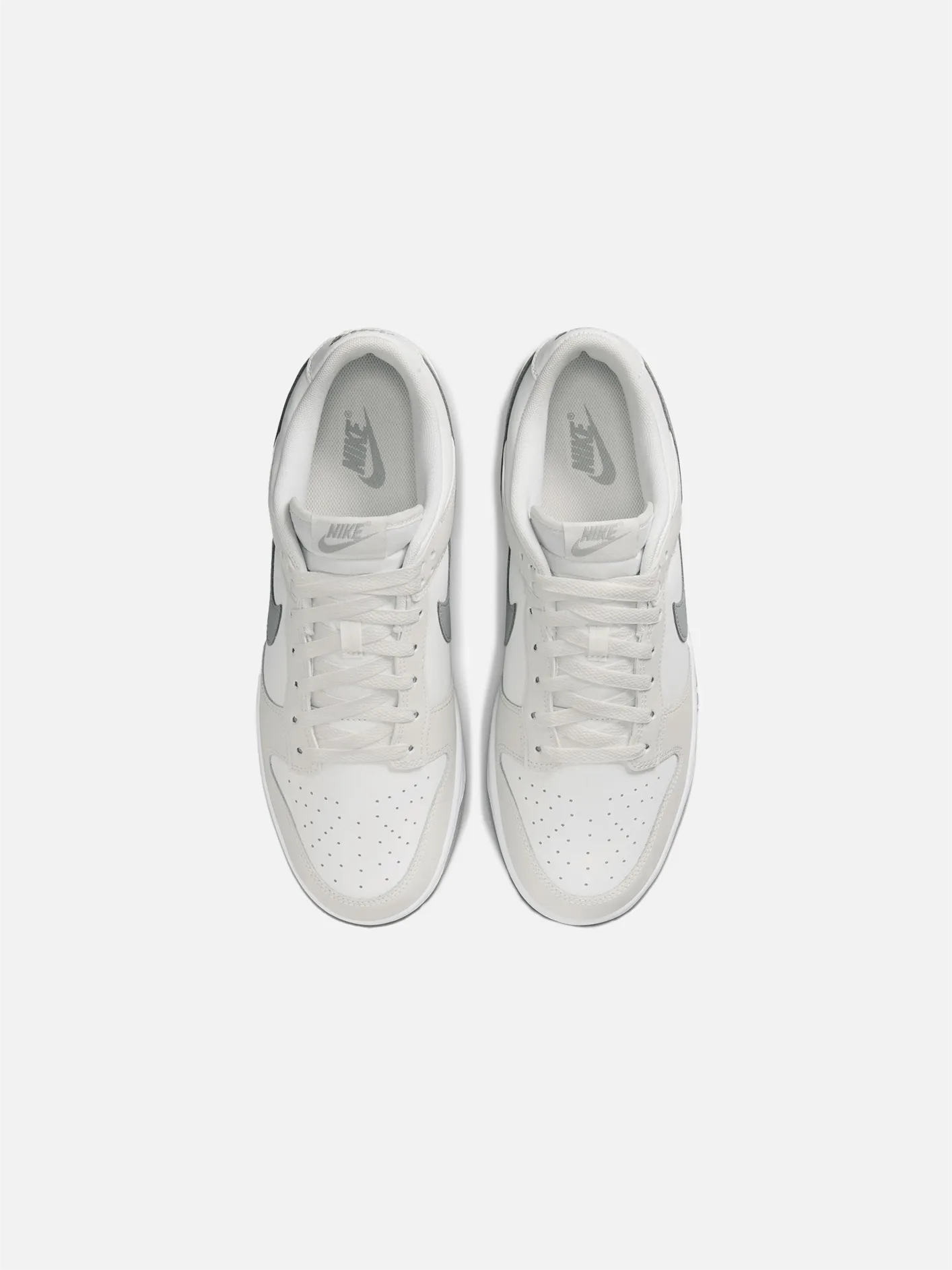 Dunk Low Retro "Summit White Light Smoke"